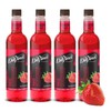 DaVinci Gourmet Classic Strawberry Syrup, 25.4 Fluid Ounces (Pack of