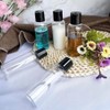 Set de Viaje 5 Botellas Portátiles para Champú, 100ml
