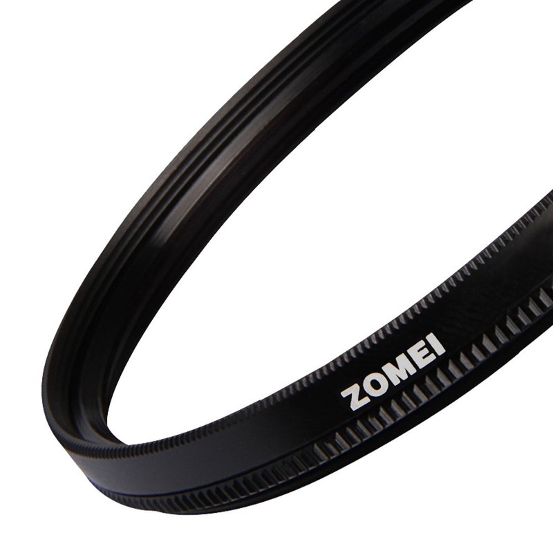 ZOMEI 77mm Graduated Gradual Neutral Density Filter Grey for Canon