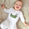 Azeeda 0-3 Month 'Colourful Caterpillar' Baby Romper Jumpsuit/Sleep Suit (SS00095445)