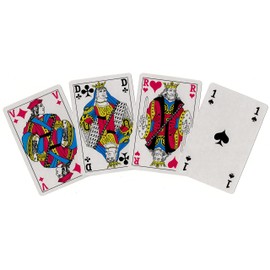 Cofalu Kim'Play Card Game Set of Luxury Cards 54