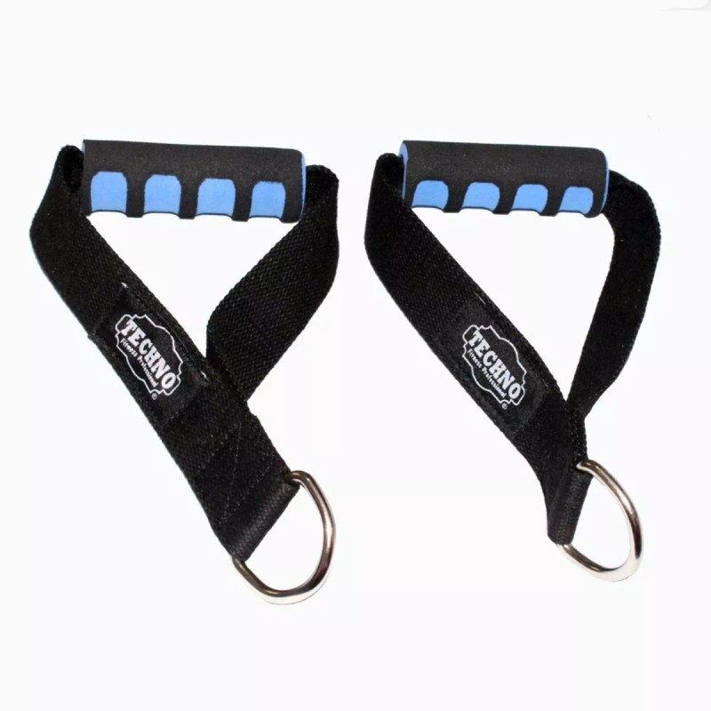 Techno Jalador De Poleas Tipo D Agarraderas Gym Para Brazos