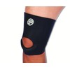 Pro-Tec Athletics Short Sleeve Knee Support (Large) Black