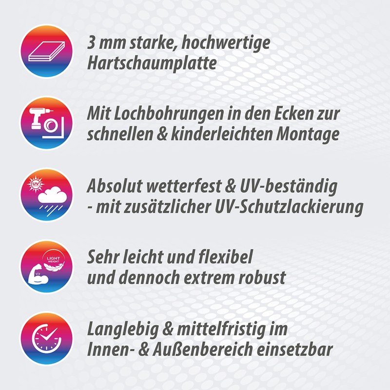 High Quality Sign "BETRETEN DER BAUSTELLE VERBOTEN " 300 x