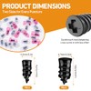 Quick Fix Tire Plug Kit - 40 Pieces for Easy