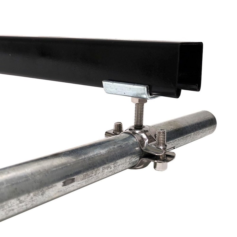 8 Pack Strut Clamp; Universal Strut Clamps for Rigid Conduit