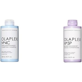 Olaplex No. 4C Shampoo 250ml + No. 5P Conditioner 250ml (Bundle)