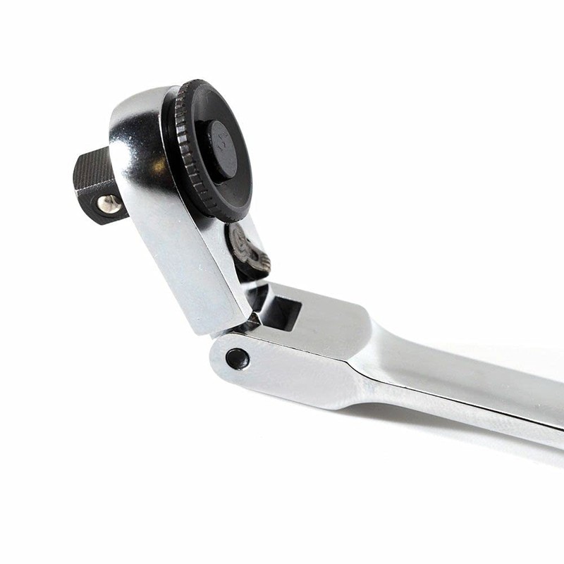 WIT 1/4 Neck Swing Ratchet Wrench Long
