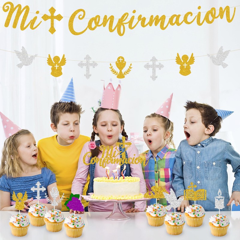 mi confirmacion decoracion