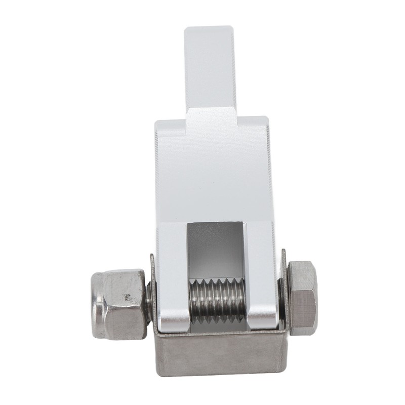 2in Clutch Pedal Extender Billet Aluminum Extended Pedal Replacement For