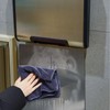 Gisafai 32 x 12 Inch Stainless Steel Hand Dryer Wall