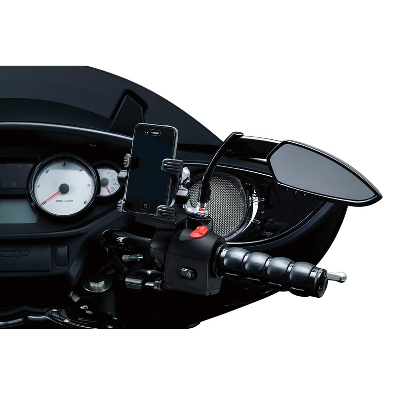 Kuryakyn 6340 Premium ISO Handlebar Grips for Throttle and Clutch: