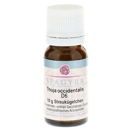 Thuja Occidentalis D 6 Globules