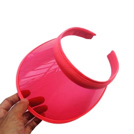 ZAYIUKI Sun Visors UV Protection Hat Cap Sun Cap Sport Transparent Hats Headwear for Womens Men Golf Tennis Cycle