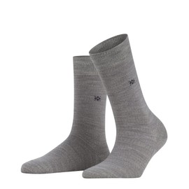 Burlington Damen Socken Bloomsbury W SO Wolle einfarbig 1 Paar, Grau (Light Grey 3770), 36-41