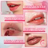 6 Colors Lip Tint Stain Set,Mini Liquid Lipstick Moisturizing Long