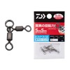 Daiwa Sarkan D-Swivel SS Parent-Child Rolling Swivel, 2 x 3