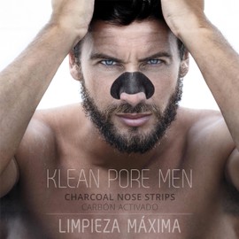 QVENE 30 Tiras para puntos negros de carbon activado peel off para la nariz | Quita puntos negros, espinillas, acne, exceso de grasa e impurezas | mascarilla puntos negros para el cuidado facial skin care
