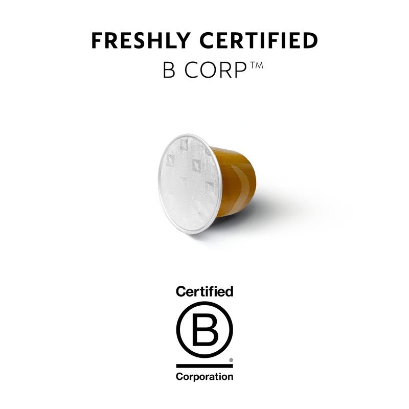 Nespresso Capsules Original Line, Caramello, Medium Roast Espresso Coffee, 50