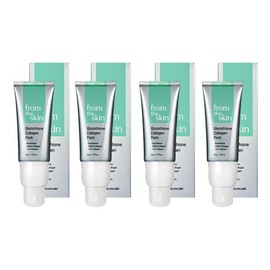 From The Skin 프롬더스킨 글루타치온 콜라겐 필오프팩 50gx4개 From the Skin Glutathione Collagen Peel-Off Pack 50gx4 pieces