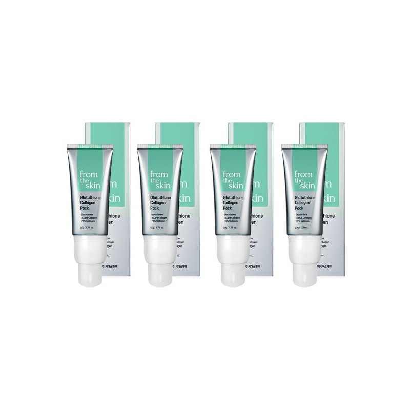 From The Skin 프롬더스킨 글루타치온 콜라겐 필오프팩 50gx4개 From the