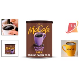 Intensely Aromatic Dark Roast Coffee, 29oz - Perfect for Energizing Mornings