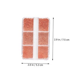 Gatuida Nail Beads Set Mixed Steel Beads for Nail Art Gold Rose Gold for DIY Crafts Easy to Use for All Skill Levels