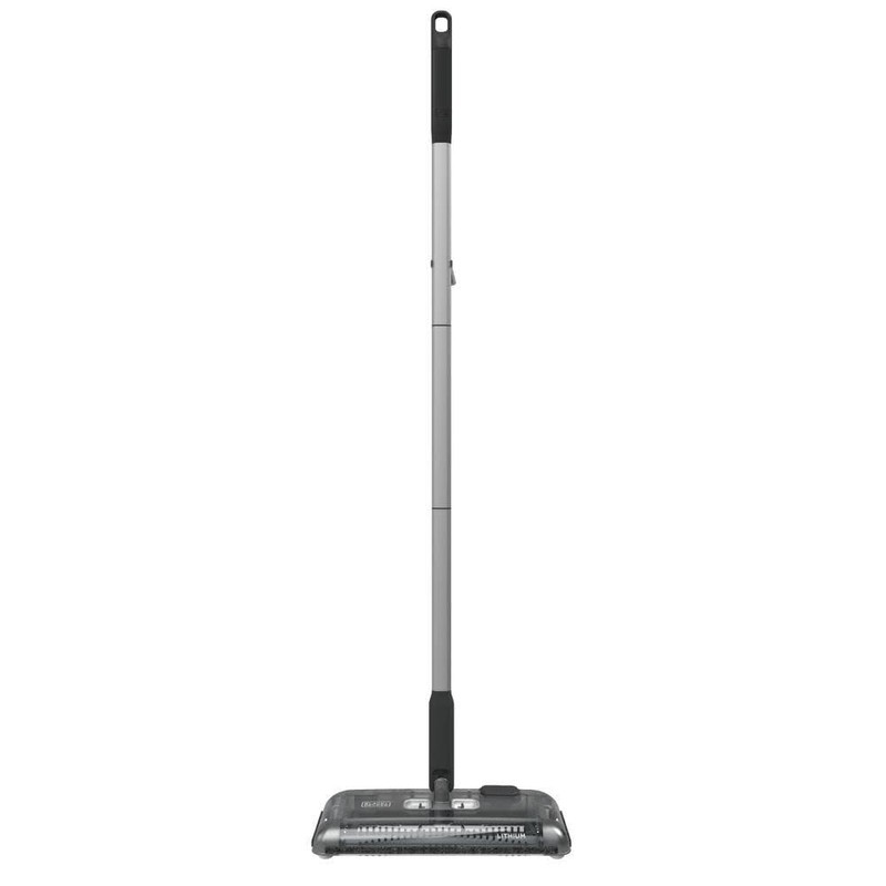 BLACK + DECKER BLACK+DECKER Floor Sweeper, Gray (HFS215J01)