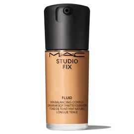 Mac Studio Fix Fluid Skin Balancing Complex Longwear Soft Matte Foundation SPF 25 PA++ 30ml, NC30, 1 pc / 맥 스튜디오 픽스 플루이드 스킨 밸런싱 콤플렉스 롱웨어 소프트 매트 파운데이션 SPF 25 PA++ 30ml, NC30, 1개