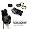 Coral View Lens Professional Photography 10 in 1 Kit 2inch