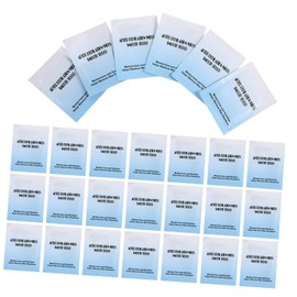 Mikinona 20pcs Skin Care Wax Remover Wipes for Facial Use Moisturizing Waxing Tissues for Hair Removal Portable and Use Wax Cleaning Wipes