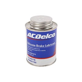 ACDelco GM Original Equipment 10-4019 Silicone Brake Lubricant - 8 oz