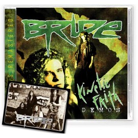 The Bride - Kinetic Faith Demos (New CD) Ltd Ed, Rmst AOR Rock Christian