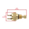 Caltric Fan Sensor Switch Compatible with Kawasaki Vulcan 800 Classic