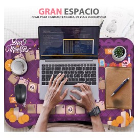 Muyunso Mesa Portatil Para Laptop Para Uso Multiple Con Porta Vaso