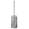 Toilet Brush and Holder，Stainless Steel Long Handle and Marble Toilet