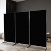 YASRKML 3 Panel Room Divider, Folding Privacy Screen for Home,