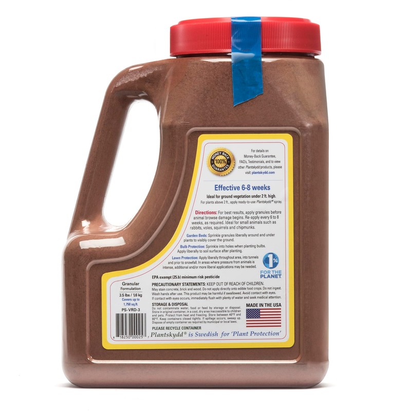 Plantskydd Animal Repellent - Repels Deer, Rabbits, Elk, Moose, Hares,
