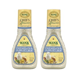 Ken's Steak House Chef's Reserve Parmesan Peppercorn Dressing 9 Oz (Pack of 2)