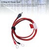 for Mini O Ring DC Charging Cable with Fuse, Rubber