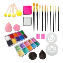 Chulis Beauty Kit Principiante Maquillaje Pinta Caritas