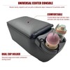 OBUYTO Universal Truck Seat/Bench Contractor Center Console Business Organizer and