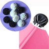 20PCS Wire Storage Cube Plastic Connectors, Durable ABS Mesh Snap