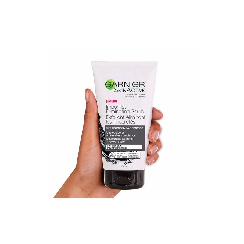 Garnier Skinactive clean plus blackhead eliminating scrub