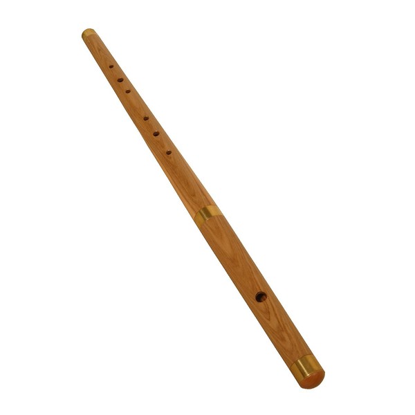 Roosebeck Satinwood Folk Flute in Low D w/ Traditional Irish