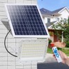 200W LED Solar Flood Lights,18000Lumens Street Flood Light Outdoor IP67