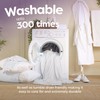 Slumberdown Waterproof Pillow Protectors 4 Pack - Silent & Breathable