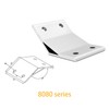 8080 Series 135 Degree Angle Corner Brackets Connectors Corner Braces