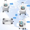 ANNA QUEEN Travel Luggage Cover Suitcase Protector Suitcase Cover Anti-Scratch,Stretchable
