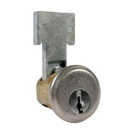Drawer Dead Bolt, Key 107, Dull Chrome